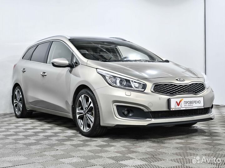 Kia Ceed 1.6 AMT, 2017, 271 658 км