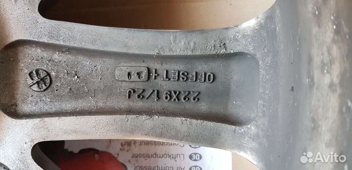 Продам диски r22 на Рендже Ровер