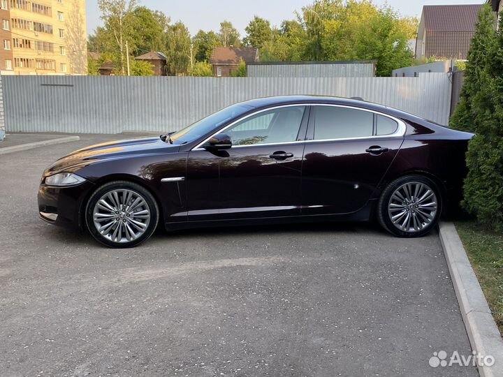 Jaguar XF 3.0 AT, 2012, 217 000 км