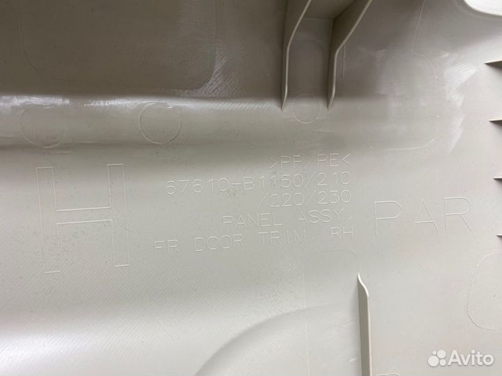 Обшивка двери передняя правая Toyota Passo M700A