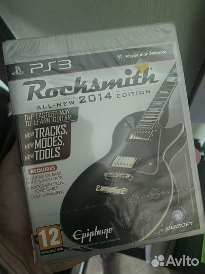 Rocksmith PS3 (новый)