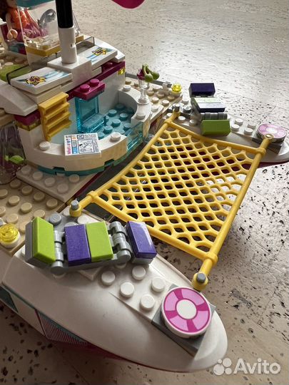 Lego Friends 41317 Катамаран Сияние