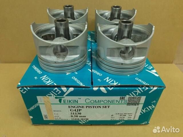 Teikin 51130050 Поршень 0.50 G4JP