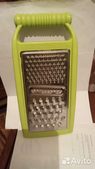 Терка новая