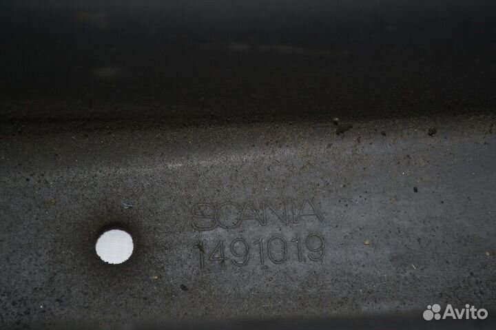 Кронштейн кабины, задний левый scania R-series (01