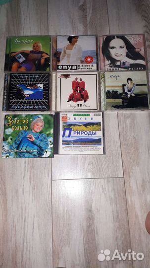 Аудио Сд диски