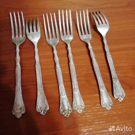 Столовые приборы мельхиор СССР