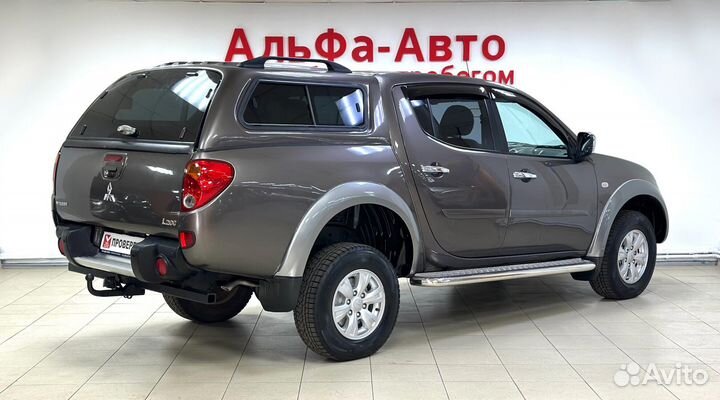 Mitsubishi L200 2.5 AT, 2010, 101 000 км