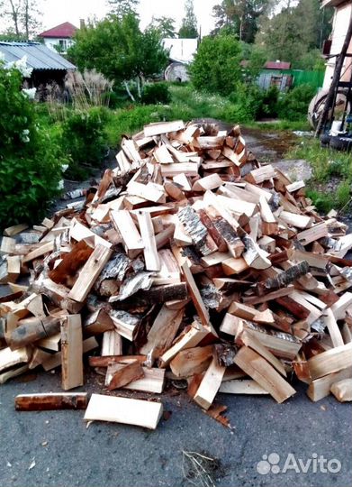 Дрова колотые Ольха