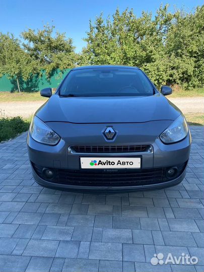 Renault Fluence 1.6 МТ, 2011, 180 000 км