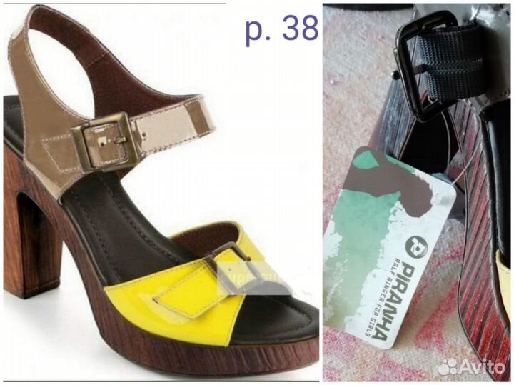Босоножки женские 38размер