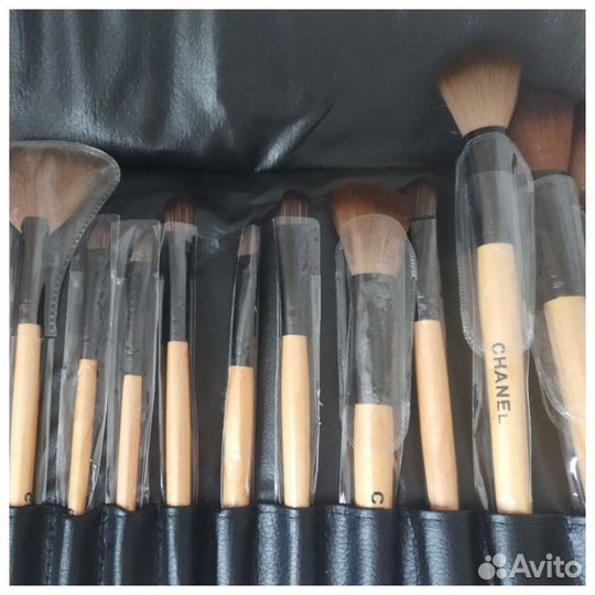 Новый Шанэль набор 24 шт кисти