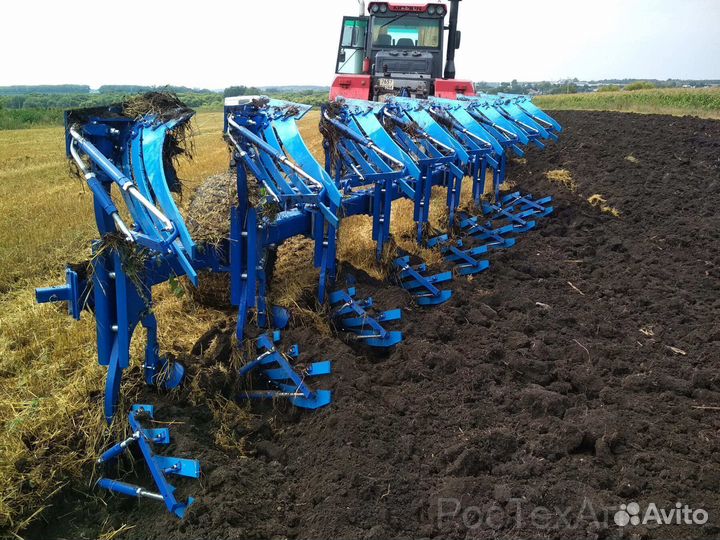 Плуг Грязинский культиваторный завод ППО-9, 2022