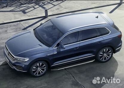 Пороги Volkswagen Touareg 2018-2022