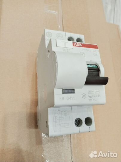 Дифф.Автомат DS941 C16 30MA