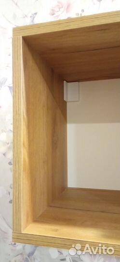 Полка настенная навесная абсолютно новая