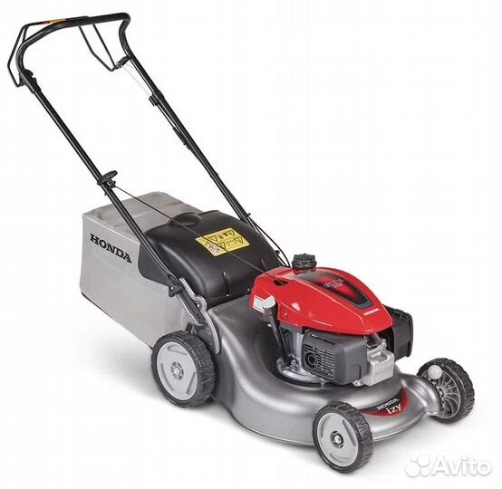 Бензиновая газонокосилка Honda HRG 466C1 skep, 4 л