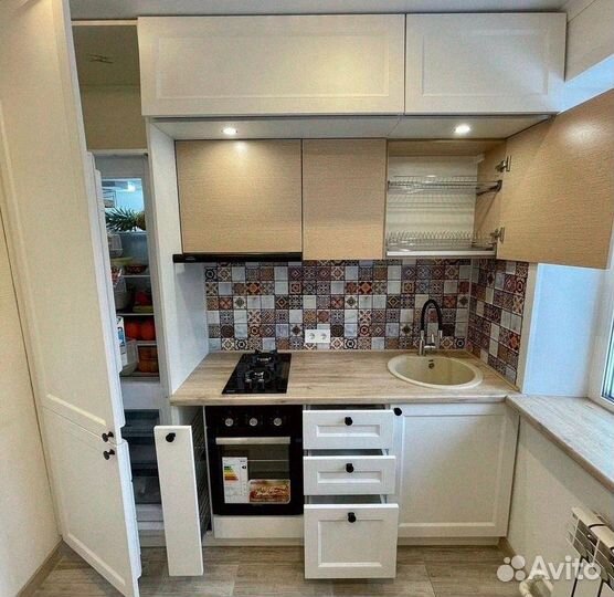 Кухня на заказ угловая кухонный гарнитур