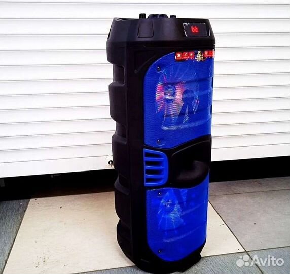 Портативная колонка большая