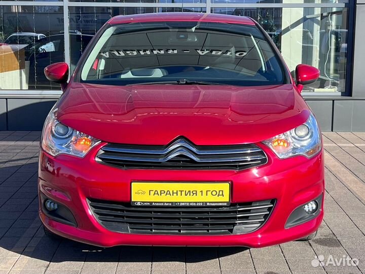 Citroen C4 1.6 AT, 2012, 115 000 км