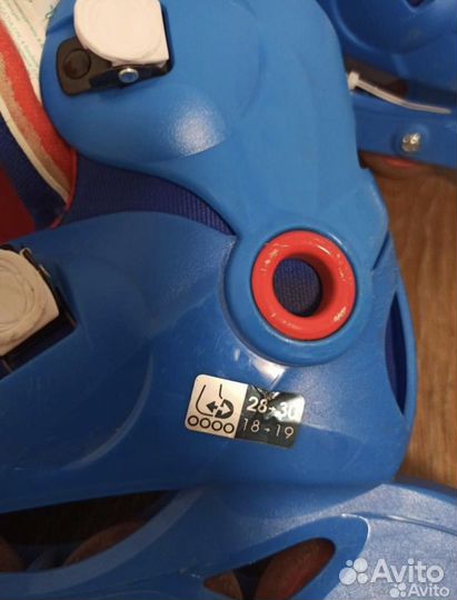 Ролики декатлон и защита