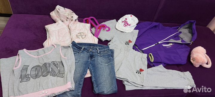 Вещи пакетом для девочки