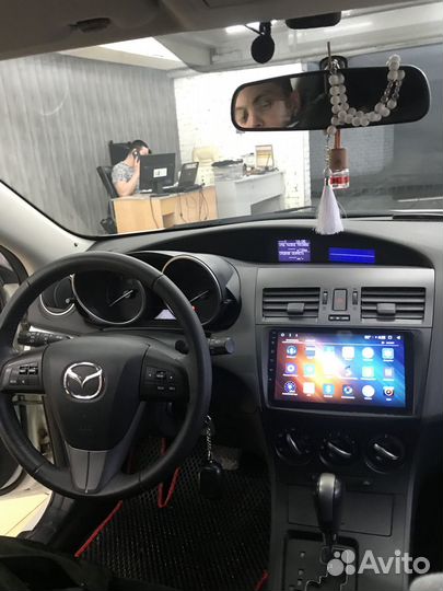 Штатная магнитола для Mazda 3 (2009-2013) на Andro