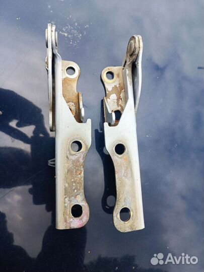 Петли капота Hyundai accent