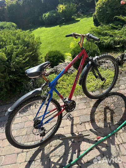 Велосипед atom