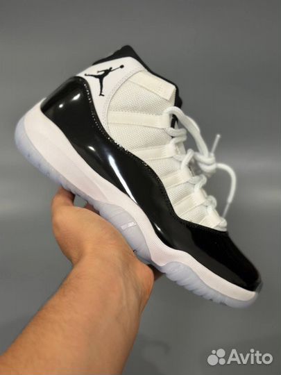 Кроссовки Nike air Jordan 11 White