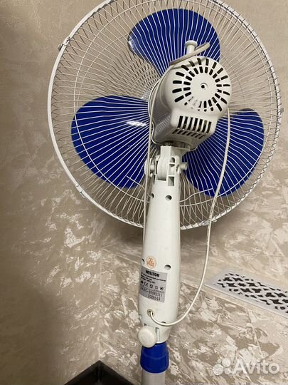 Вентилятор напольный wellton