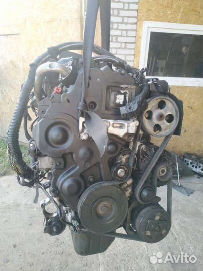 Двигатель Peugeot 206 1 (1998 - 2009) 1.4 8HX 10FD