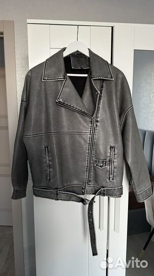 Кожаная куртка косуха
