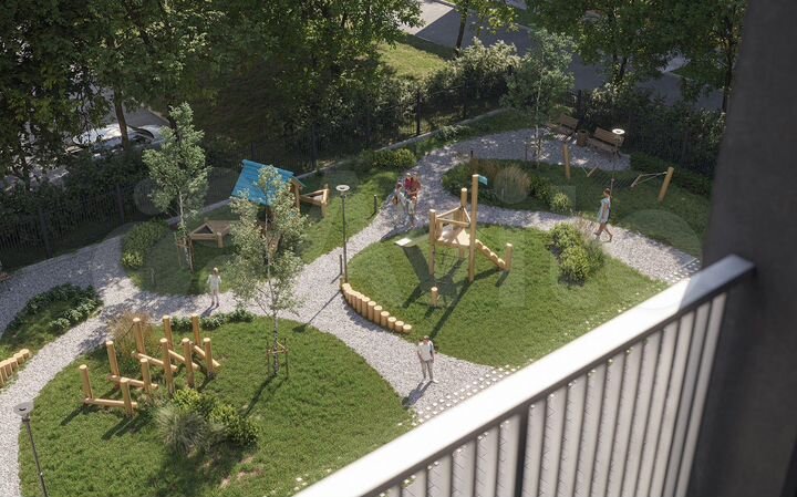 3-к. квартира, 88,8 м², 1/8 эт.