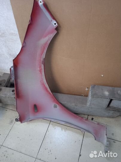 Крыло переднее левое хендай солярис