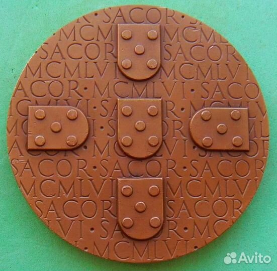 Жетон бронза (бронь)