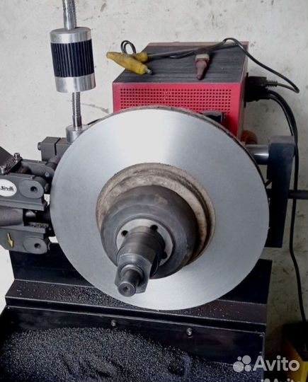 Расточка тормозных дисков