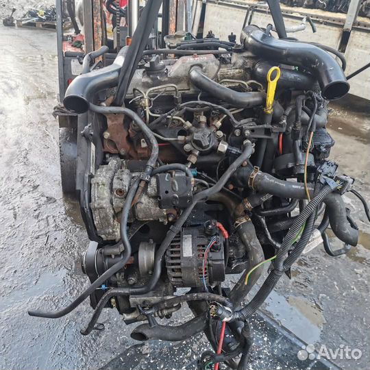 Двигатель Ford Focus 1 поколение рестайлинг 1.8