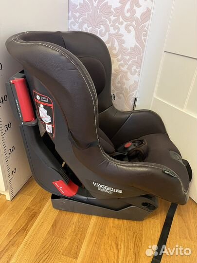 Автокресло peg perego viaggio 1 duo fix