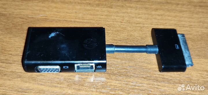 Ethernet/VGA адаптер HP