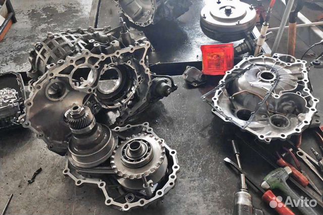 CVT avensis, verso 2009-2011 г.выпуска