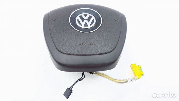 Подушка безопасности в руль Volkswagen Touareg NF