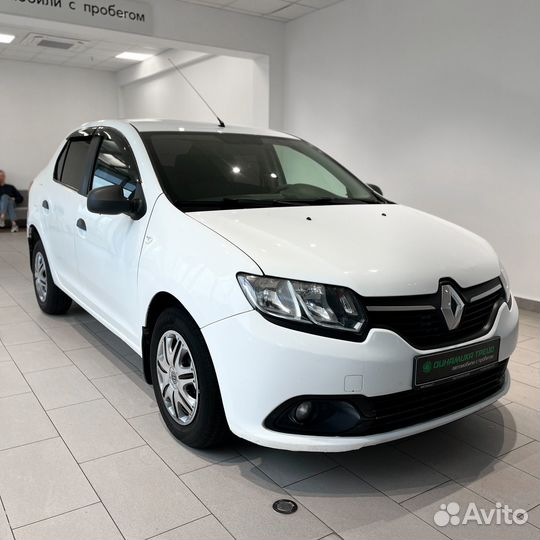 Renault Logan 1.6 МТ, 2018, 122 500 км