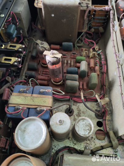 Усилитель вокальный ламповый уо-4 Ломо