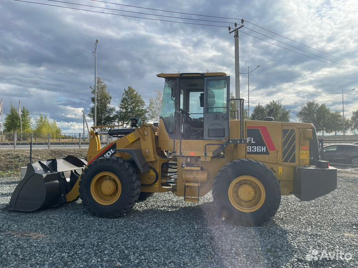 Фронтальный погрузчик Lovol FL936H, 2023