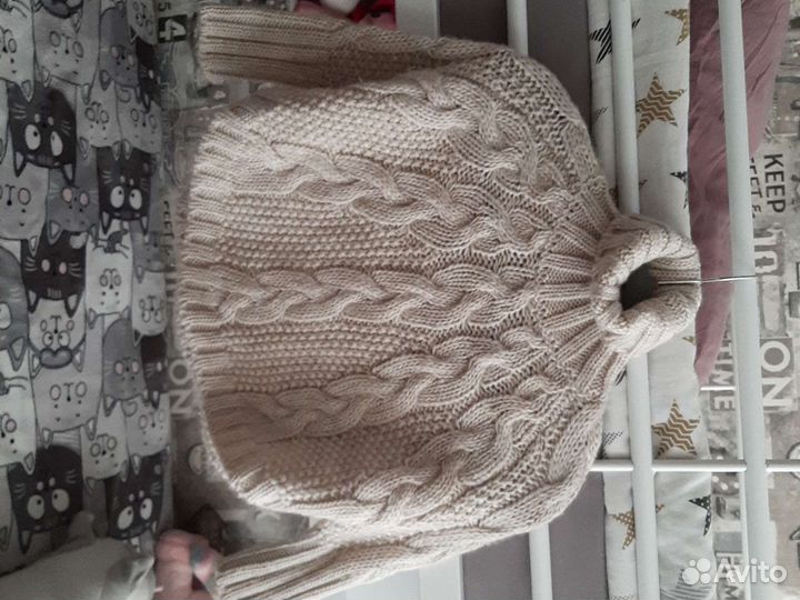 Пончо на девочку