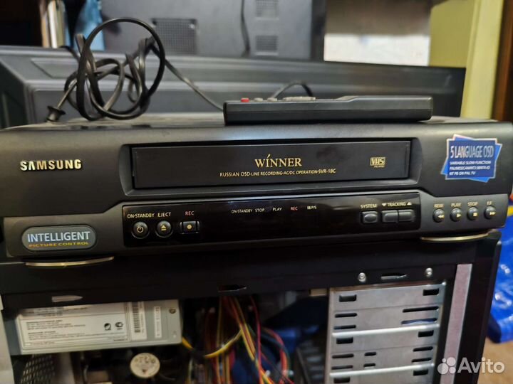 Видеомагнитофон samsung