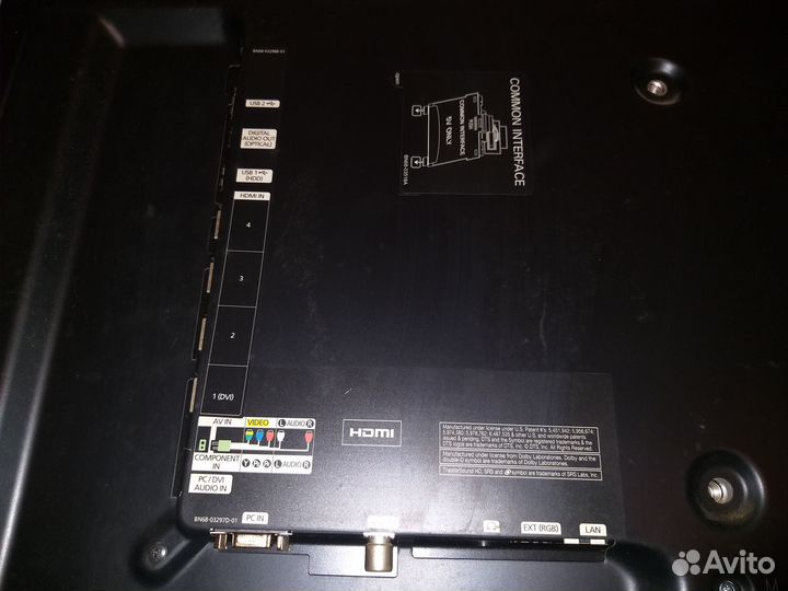 Запчасти от телевизора samsung UE40D5000PW