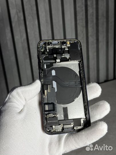 Корпус донор iPhone 12 mini black 7/10