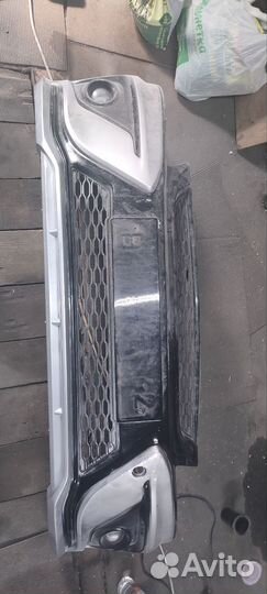 Бампер передний X-MUG приора